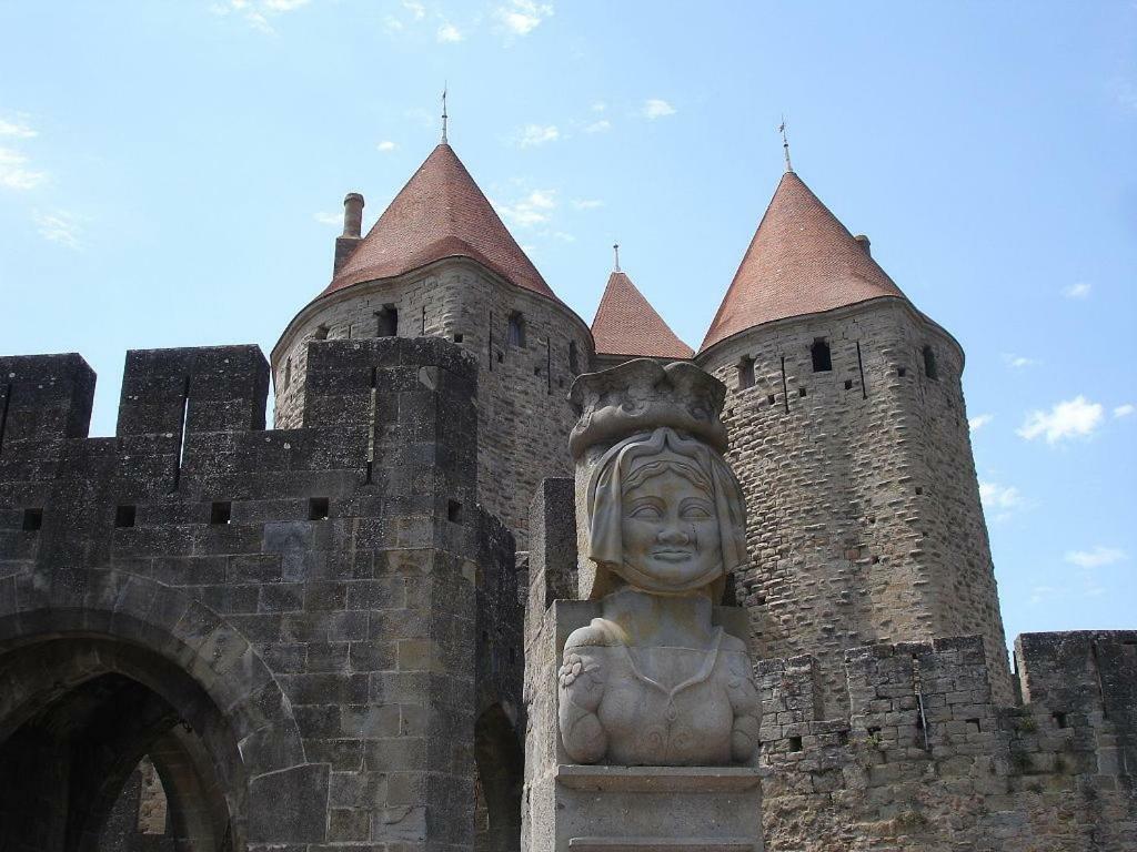 B&B - Le Jardin Du Palais Carcassone Kültér fotó