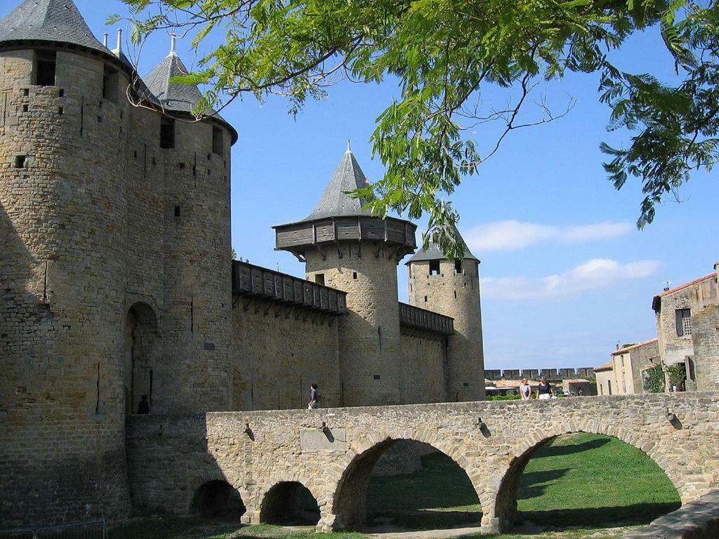 B&B - Le Jardin Du Palais Carcassone Kültér fotó