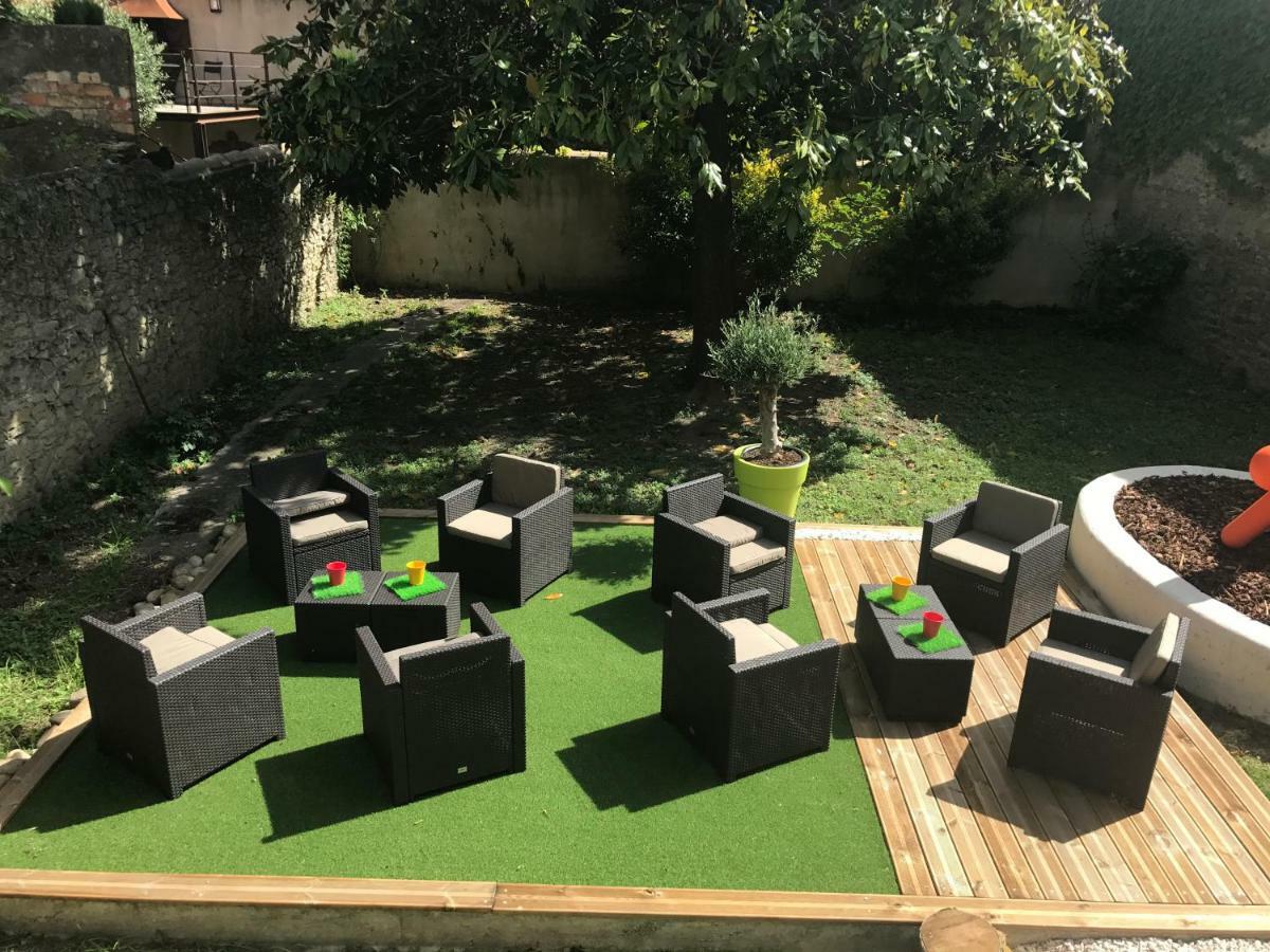 B&B - Le Jardin Du Palais Carcassone Kültér fotó